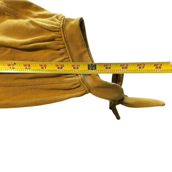 Free People‎ Movement Women’s L Circle Back Joggers Burnt Gold Baggy Yoga Hippie - Picture 12 of 12